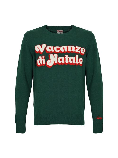 Maglione Heron Vacanze di Natale in lana e cachemire Mc2 Saint Barth | HER000100004I